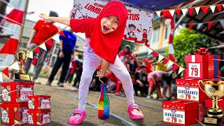 Download lagu KESERUAN AQILA IKUT LOMBA 17 AGUSTUS DI RT RW mp3