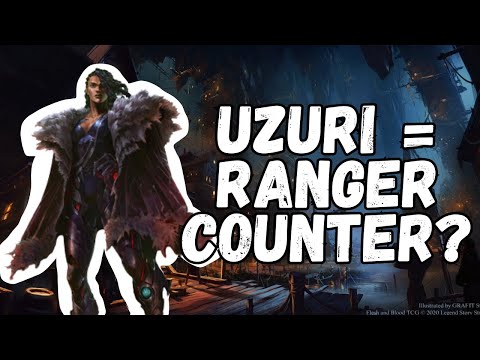 UZURI REDLINE DECK TECH 🥯 Uzuri CC Deck Tech Guide 🥯 Flesh and Blood Classic Constructed FAB TCG