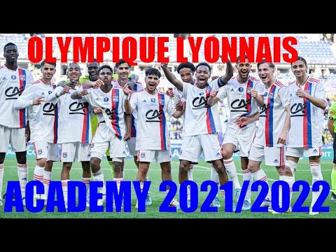 The Best Youth Football Academy - Olympique lyonnais 2021/22
