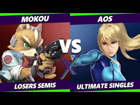 S@X 435 Losers Semis - AoS (ZSS) Vs. Mokou (Fox) Smash Ultimate - SSBU