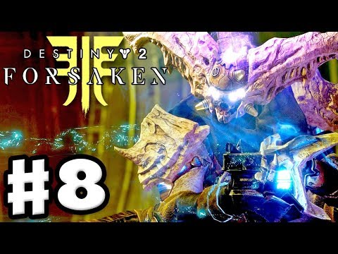 Destiny 2: Forsaken - Gameplay Walkthrough Part 8 - The Mindbender! Wanted! (PS4 Pro 4K)