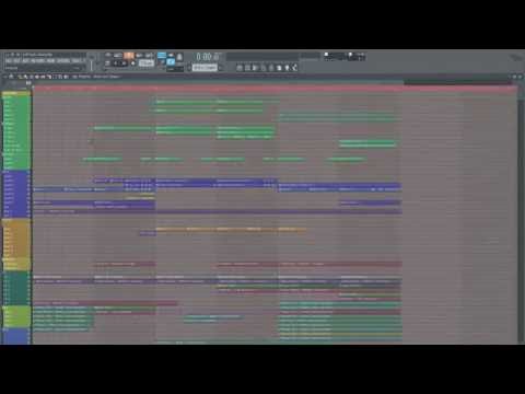 FL STUDIO 12 TUTORIAL | Glitch-Hop For Beginners (The Drop)