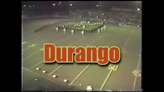 1987 Traverse City High School Trojan Marching Band: Durango
