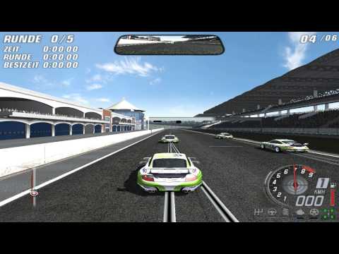 Let's Play Together DTM Race Driver 3 [HD] - #26 Abflugspektakel auf der Carrera Bahn