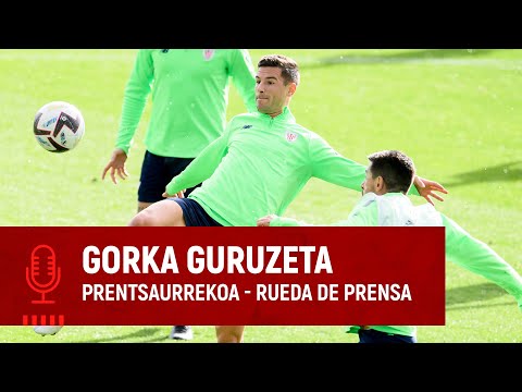 Imagen de portada del video 🎙️ Gorka Guruzeta | Rueda de prensa | Prentsaurrekoa