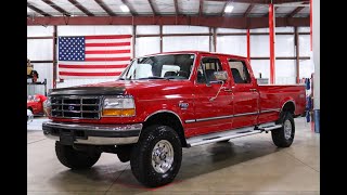 Video Thumbnail for 1996 Ford F350
