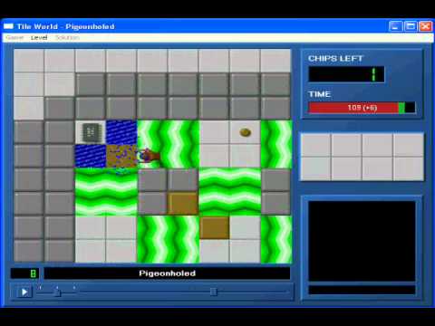 CCLP3 level 8 Lynx solution - 103 seconds