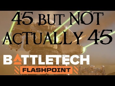 SB Plays BATTLETECH: Flashpoint 45.5 - The Lost Battle