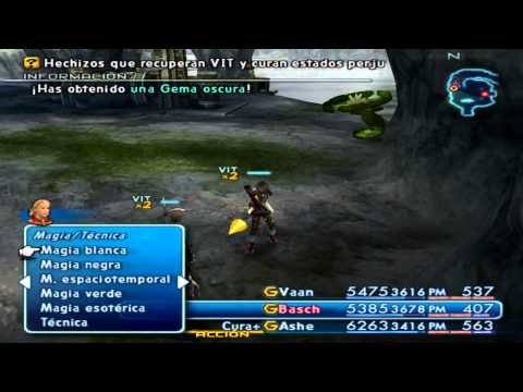 Guía Final Fantasy XII HD Comentada - Parte 43 - Átomo, Torre, Fifí y Blaith