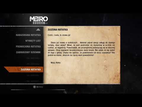 Metro Exodus #36 : Tajga / Poszukiwania Łodzi na Bagnach :)