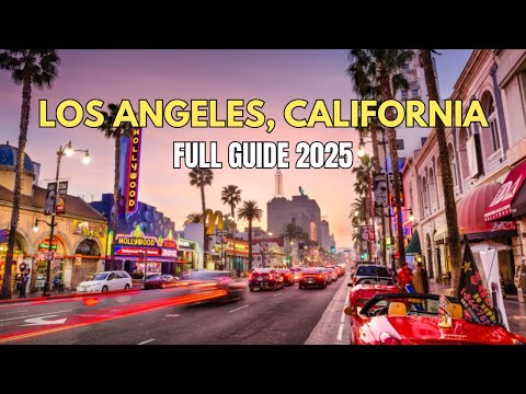 Top 10 Things to Do in Los Angeles, California | Travel Guide 2025