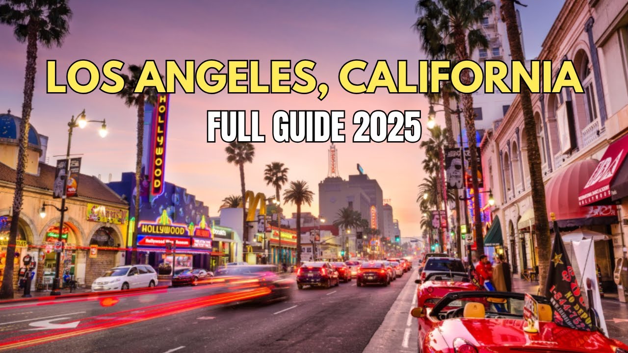 Top 10 Things to Do in Los Angeles, California | Travel Guide 2025