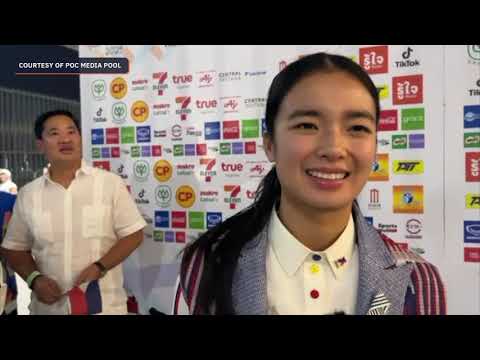 Alex Eala calls SEA Games flag-bearing stint an 'experience of a lifetime'