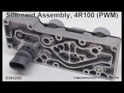 Solenoid Assembly, 4R100 PWM