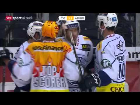 ZSC Lions vs. HC Ambrí-Piotta (5:2) - 17.10.2015