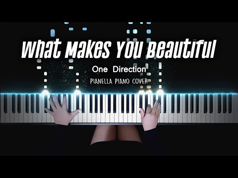 One Direction - What Makes You Beautiful | Piano Cover by Pianella Piano