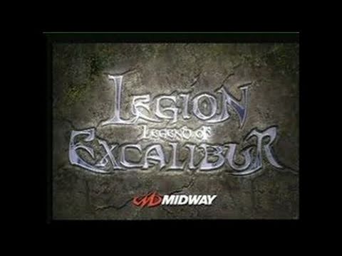 Legion : The Legend of Excalibur Playstation 2