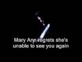 Waylon Jennings - Mary Ann Regrets