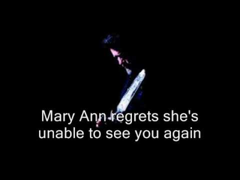 Mary Ann Regrets