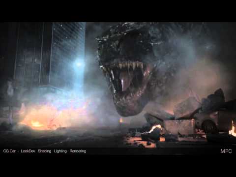 FIAT Godzilla VFX Breakdown by MPC