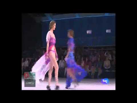 Desfile Gottex V edic. Pasarela Internacional Moda Baño Gran Canaria Moda Cálida 2012