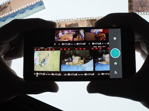 Photo Negative Scanner: View & Video