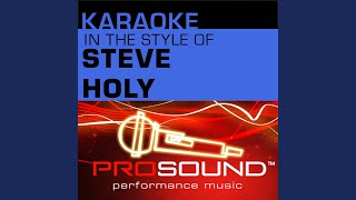 Good Morning Beautiful (Karaoke With Background Vocals) (In the style of Steve Holy)