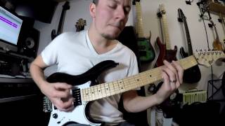 Hail The Sun - Paranoia Cover By Mike Smith