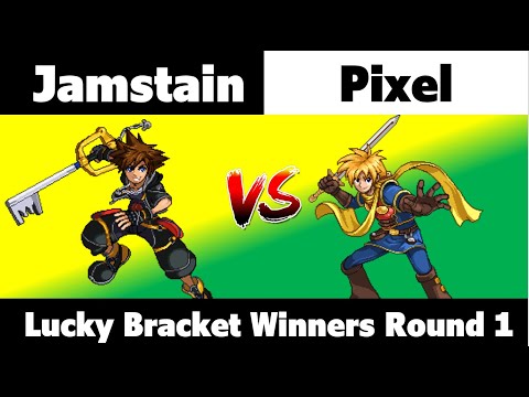 Lucky Bracket: Jamstain (Sora) vs Pixel (Isaac) - Winners Round 2