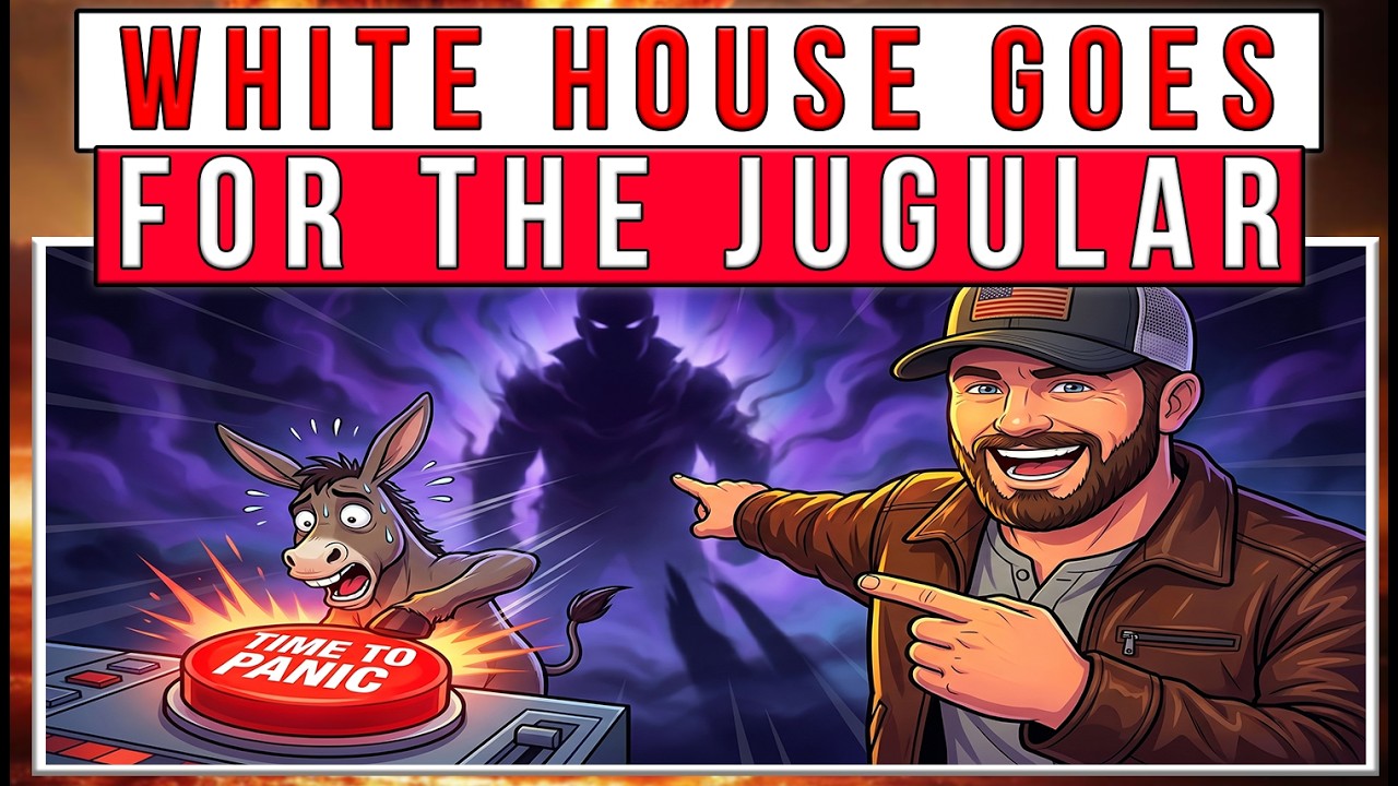 Do You Realize What The White House Just Dropped With America.gov..?  They're Going For The Jugular Thumbnail