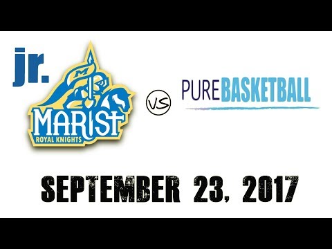 Marist Fall League | Jr. Royal Knights vs Pure Basketball | Sept. 23, 2017