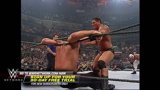 Download lagu The Great Khali vs. Batista vs. Rey Mysterio : Unforgiven 2007 (WWE Network Exclusive) mp3