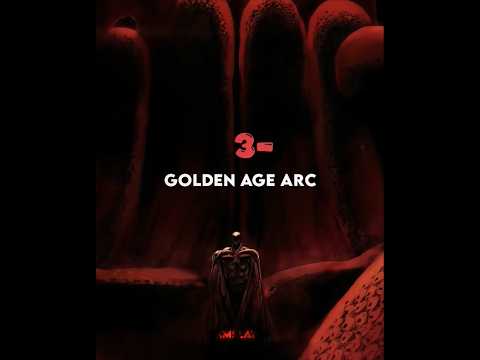 Top 5 Arcs In Berserk | #shorts