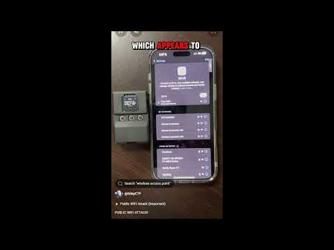 Intro To Security - Public WiFi