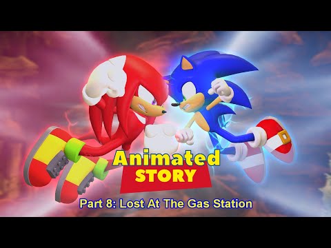 Animated Story Part 8: Lost At the Gas Station
