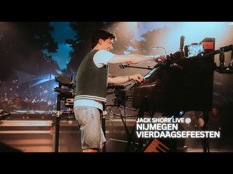 Jack Shore Live @ Nijmegen Vierdaagsefeesten
