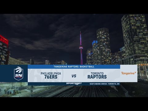 Tangerine Game Highlights: Raptors vs 76ers - December 28, 2021