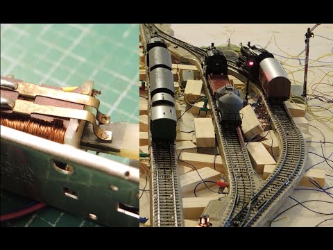 Märklin analog - Schattenbahnhof - nur für Einsteiger und Wiedereinsteiger