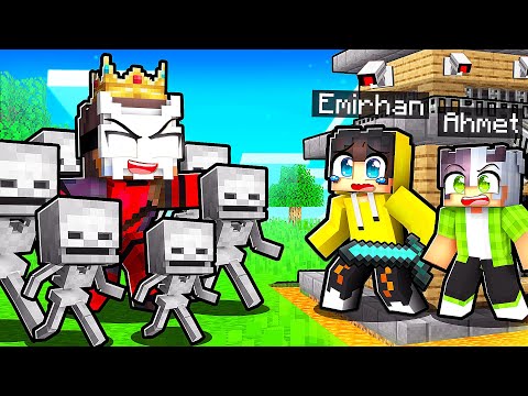 Tribe Master VS Safest House! 🪨🌿 | Minecraft