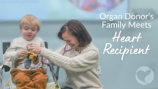 Organ Donor Parker Vasquez's Family Meets His Heart Recipient