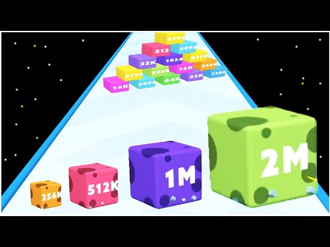 Merge Jump 2048 |update ver 0.13| Gameplay Walkthrough - Levels 41-50