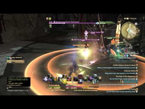 FFXIV: ARR Final Rogue Class Quest (PS4 Capture)