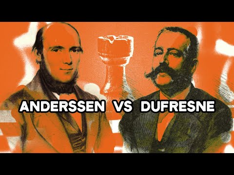 Najlepša u istoriji šaha - Andersenova "Evergrin partija" | Adolf Anderssen vs Jean Dufresne (1852)