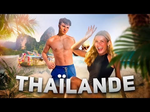 NOS VACANCES EN THAÏLANDE : LE VLOG !! 