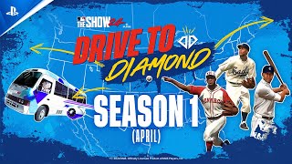 MLB The Show 24 - Drive to Diamond (April) Trailer