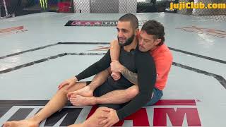 Mastering the Back Escape and Estima Wrist Lock with Coach Zahabi – Ultimate Guide