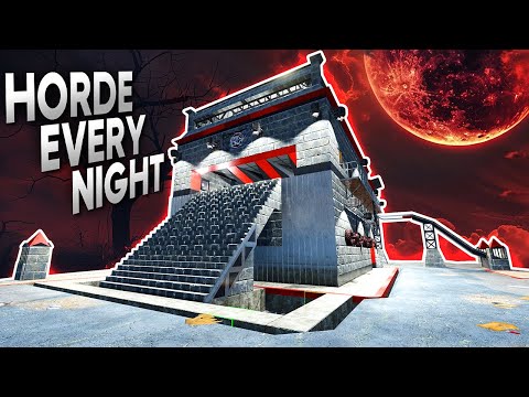 The Perfect Late-Game Horde Base - 7 Days to Die (Ep.40)