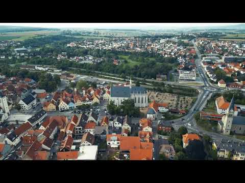 Drohnenflug Ritterkapelle Haßfurt | HoM - Home of Media