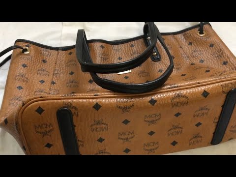 🔍 HOW TO SPOT A FAKE MCM BAG
