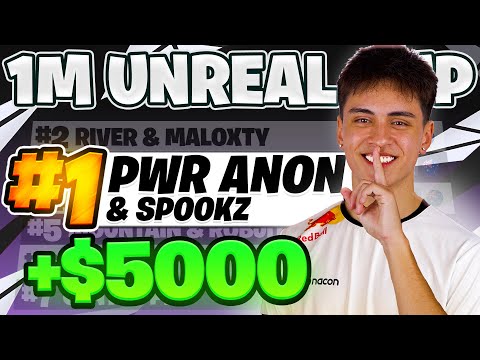 PWR Pro WINS $1 Million UNREAL Cup 🏆